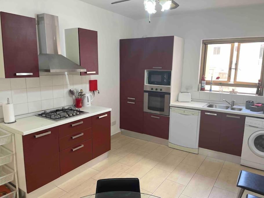 Gzira / Sliema Wifi & Ac ! Great Value & Location公寓 外观 照片